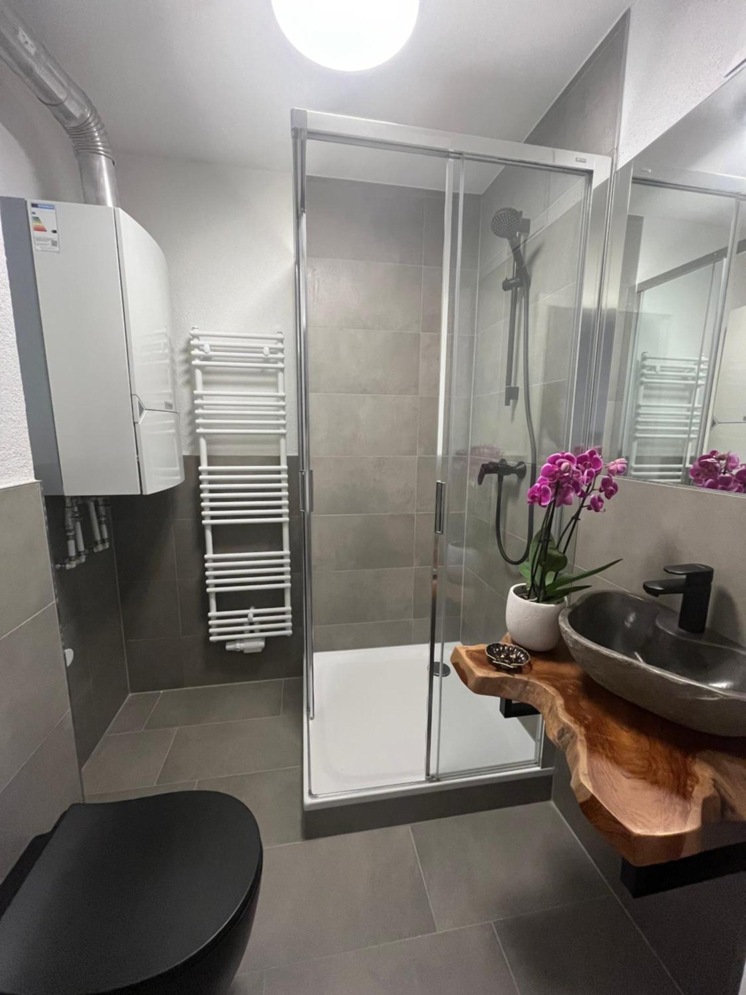 Black Forest City Apartment Mit Kostenlosem Parkplatz فرايبورغ المظهر الخارجي الصورة
